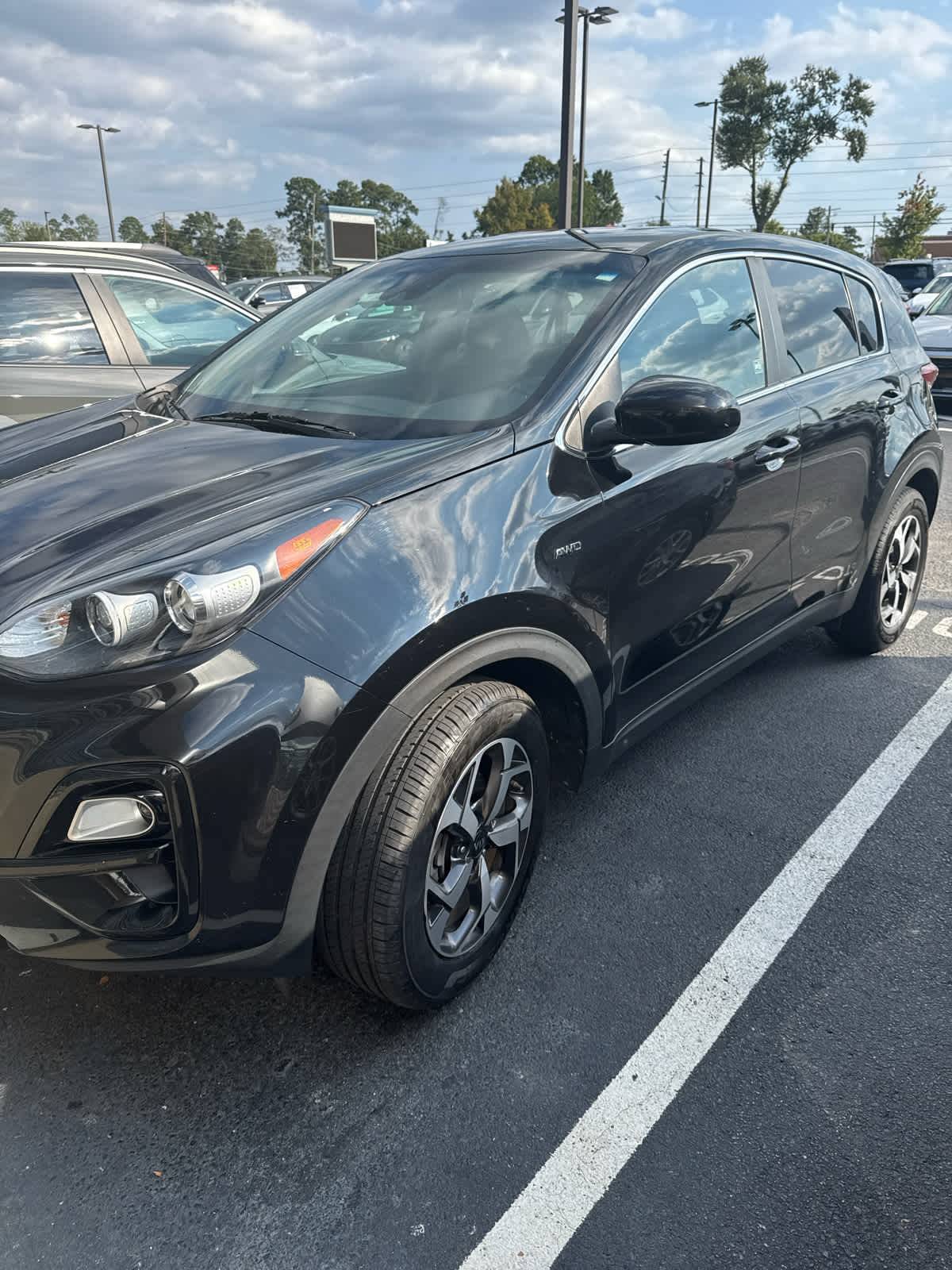 2020 Kia Sportage LX — SUV — 53,429 mi — Augusta, GA