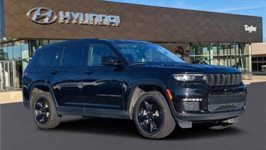 2022 Jeep Grand Cherokee Limited — SUV — 48,355 mi — Augusta, GA