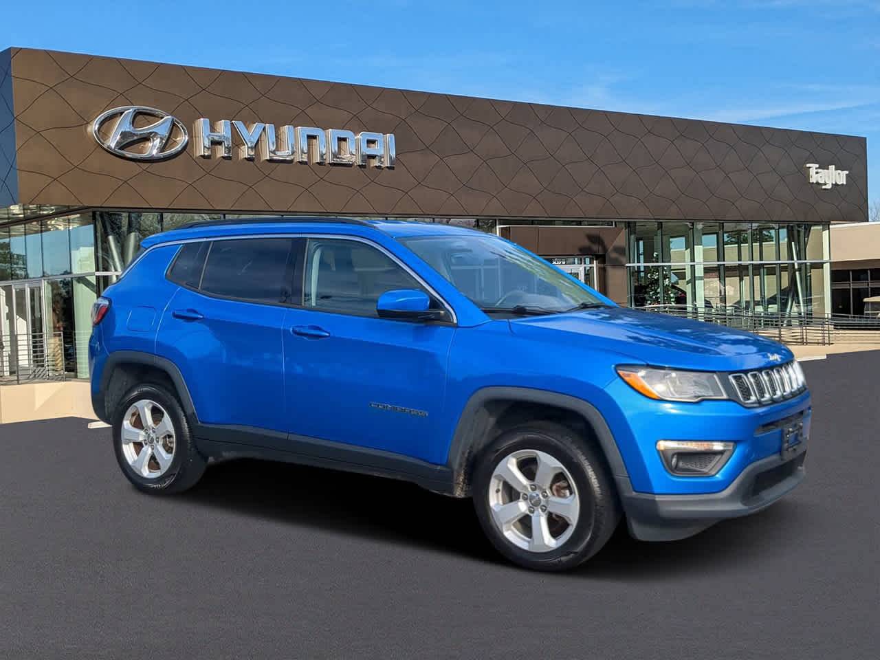 2018 Jeep Compass Latitude — SUV — 42,109 mi — Augusta, GA