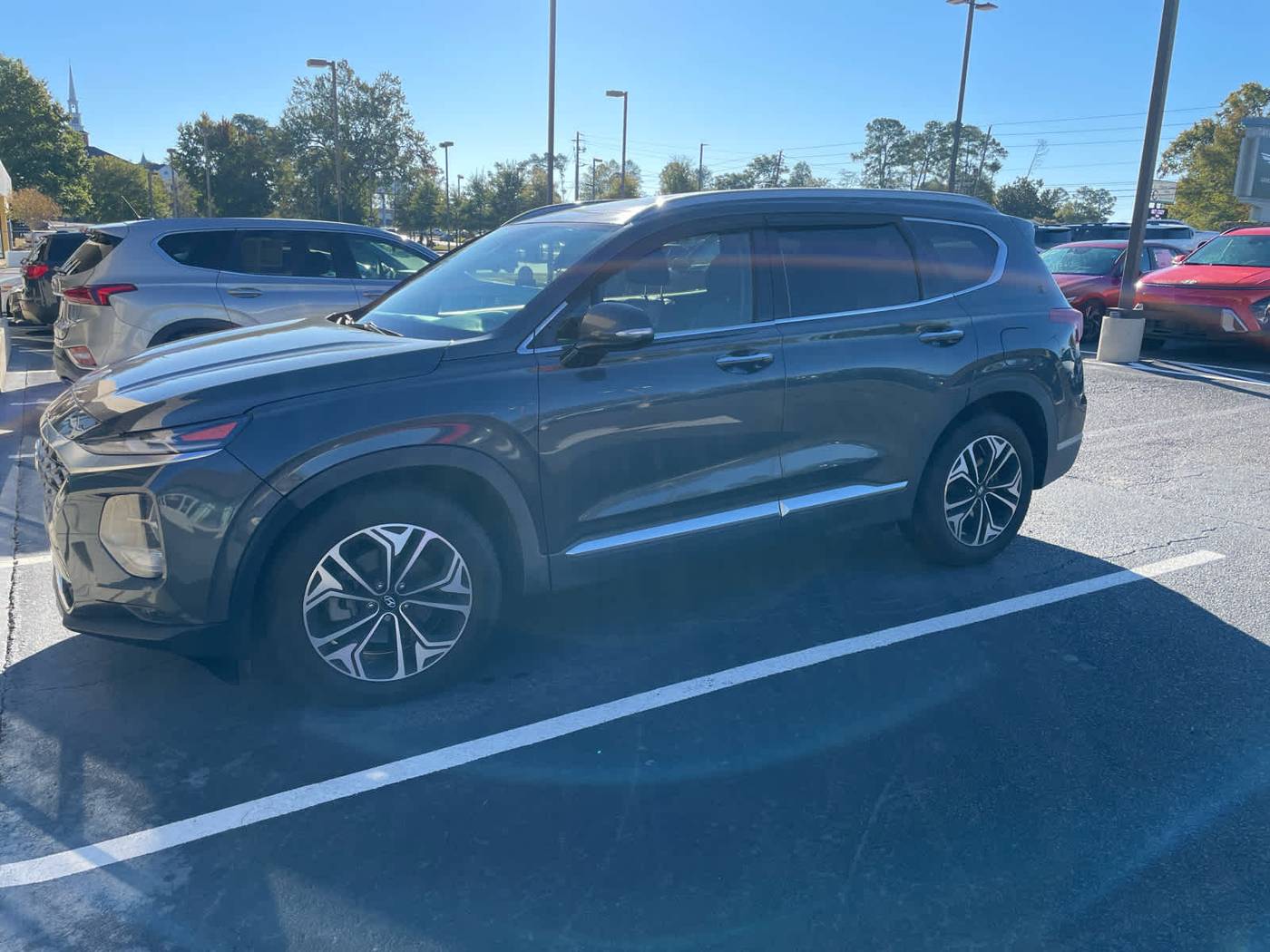 2020 Hyundai Santa Fe SEL — SUV — 73,907 mi — Augusta, GA