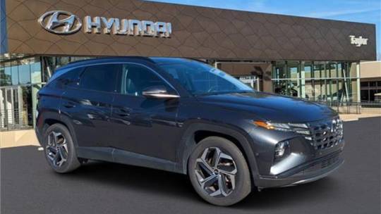2024 Hyundai Tucson Limited — SUV — 7,083 mi — Augusta, GA