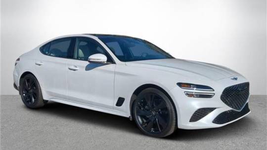 2023 Genesis G70 2.0T — Sedan — 5,243 mi — Augusta, GA