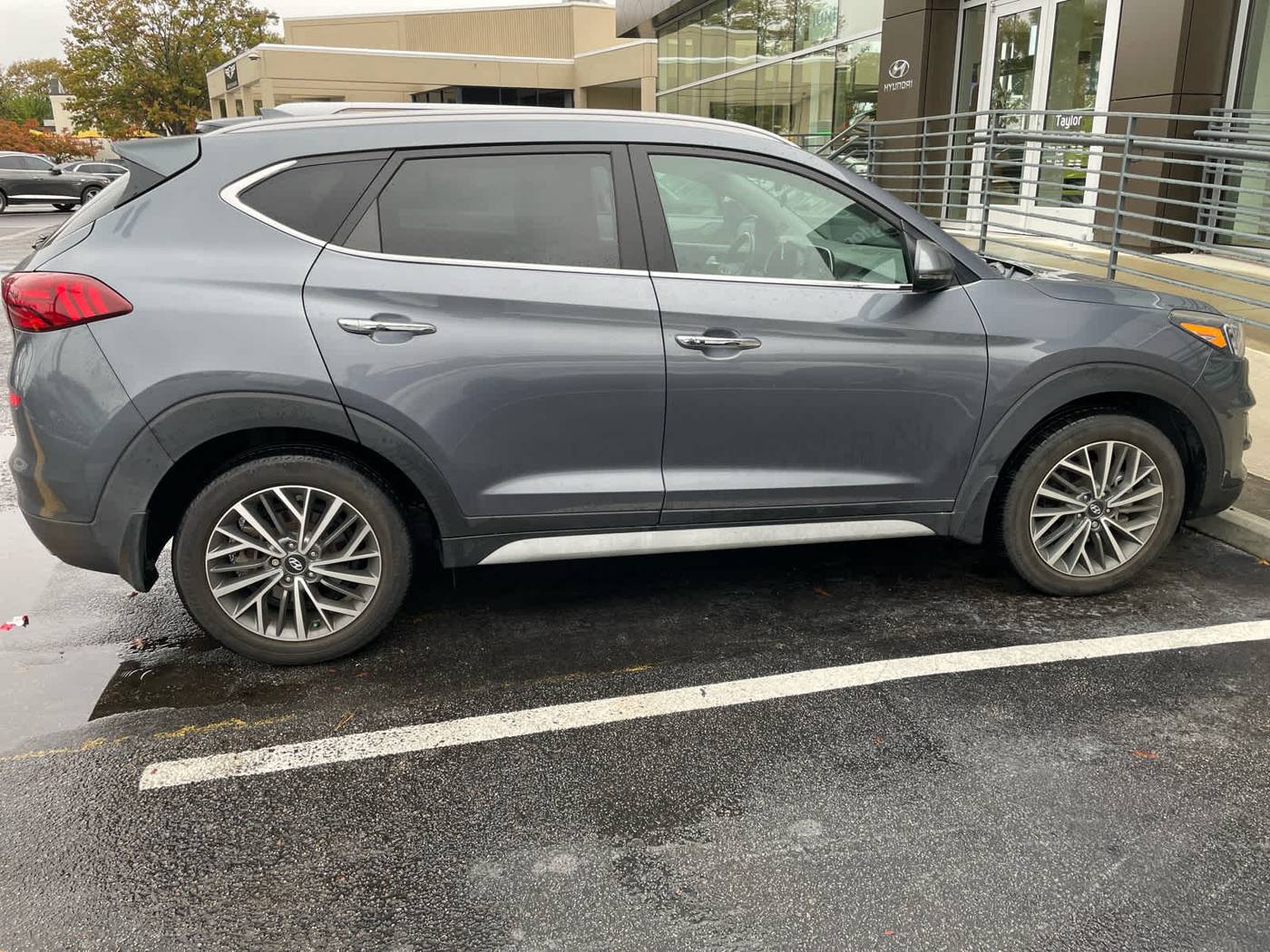 2021 Hyundai Tucson Limited — SUV — 40,677 mi — Augusta, GA