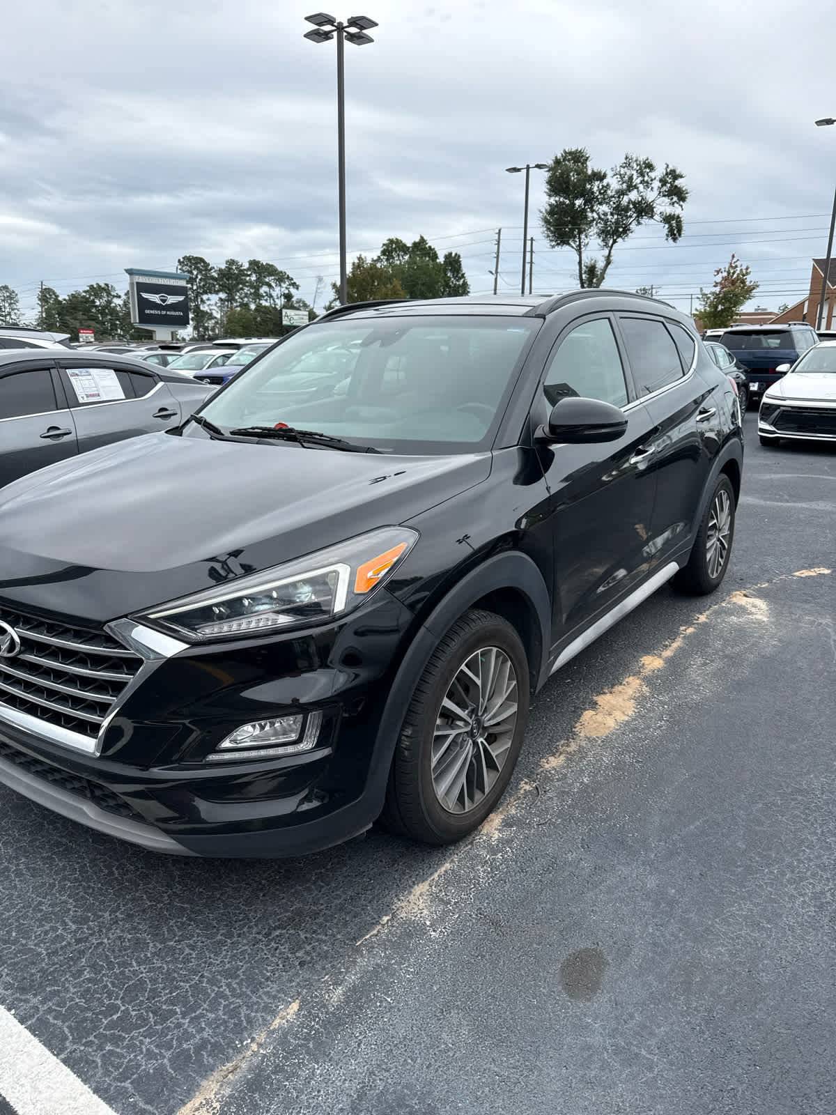 2021 Hyundai Tucson Ultimate — SUV — 79,960 mi — Augusta, GA