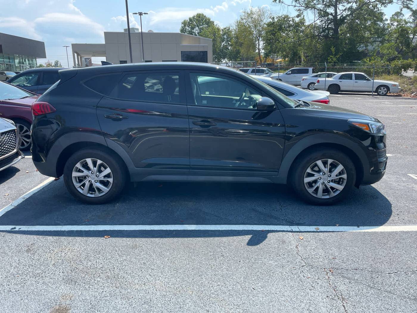 2020 Hyundai Tucson SE — SUV — 68,532 mi — Augusta, GA