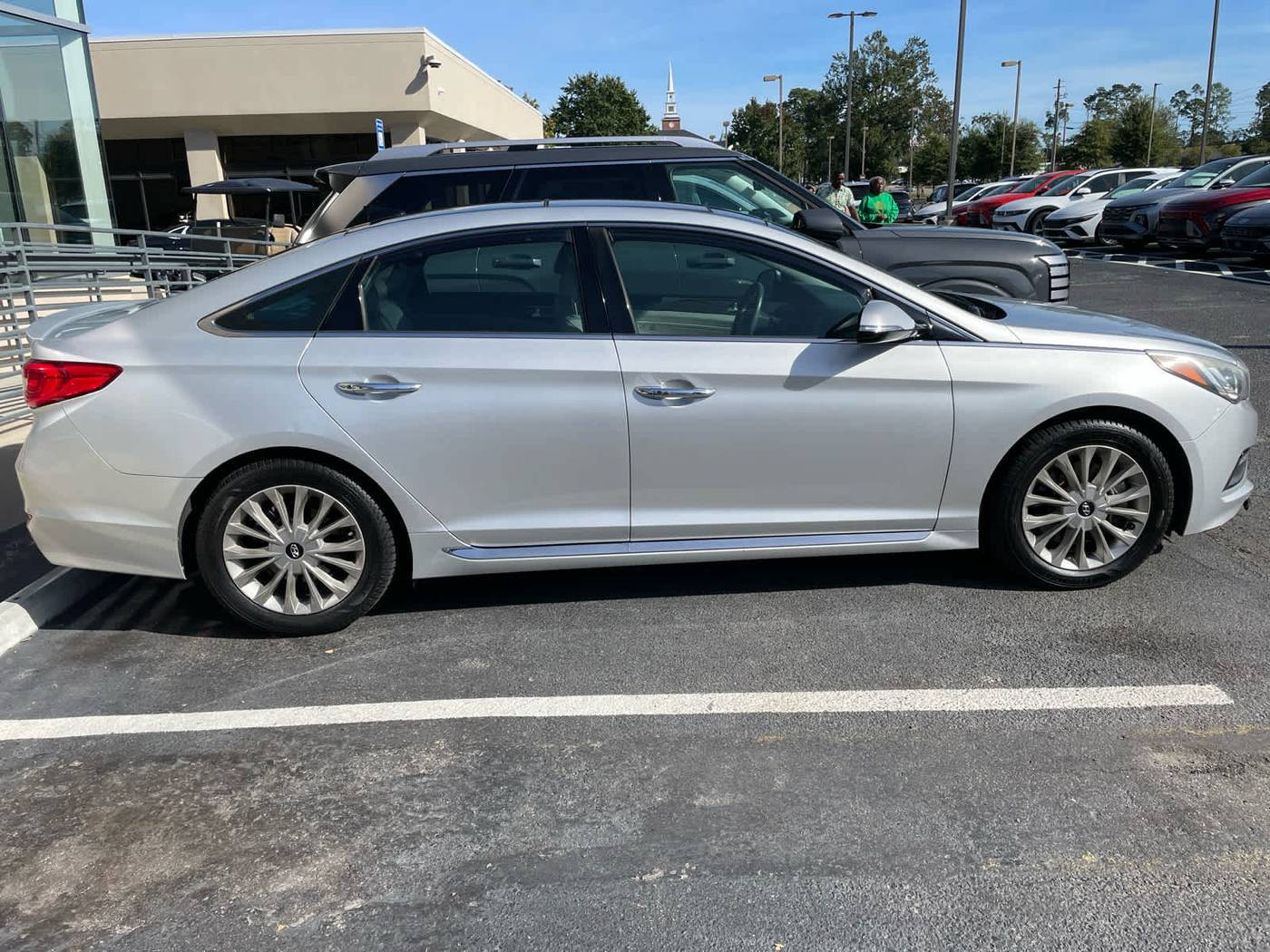2015 Hyundai Sonata Limited — Sedan — 88,040 mi — Augusta, GA