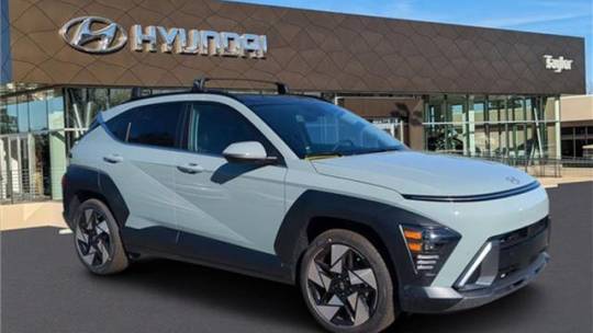 2025 Hyundai Kona Limited — SUV — 4,217 mi — Augusta, GA