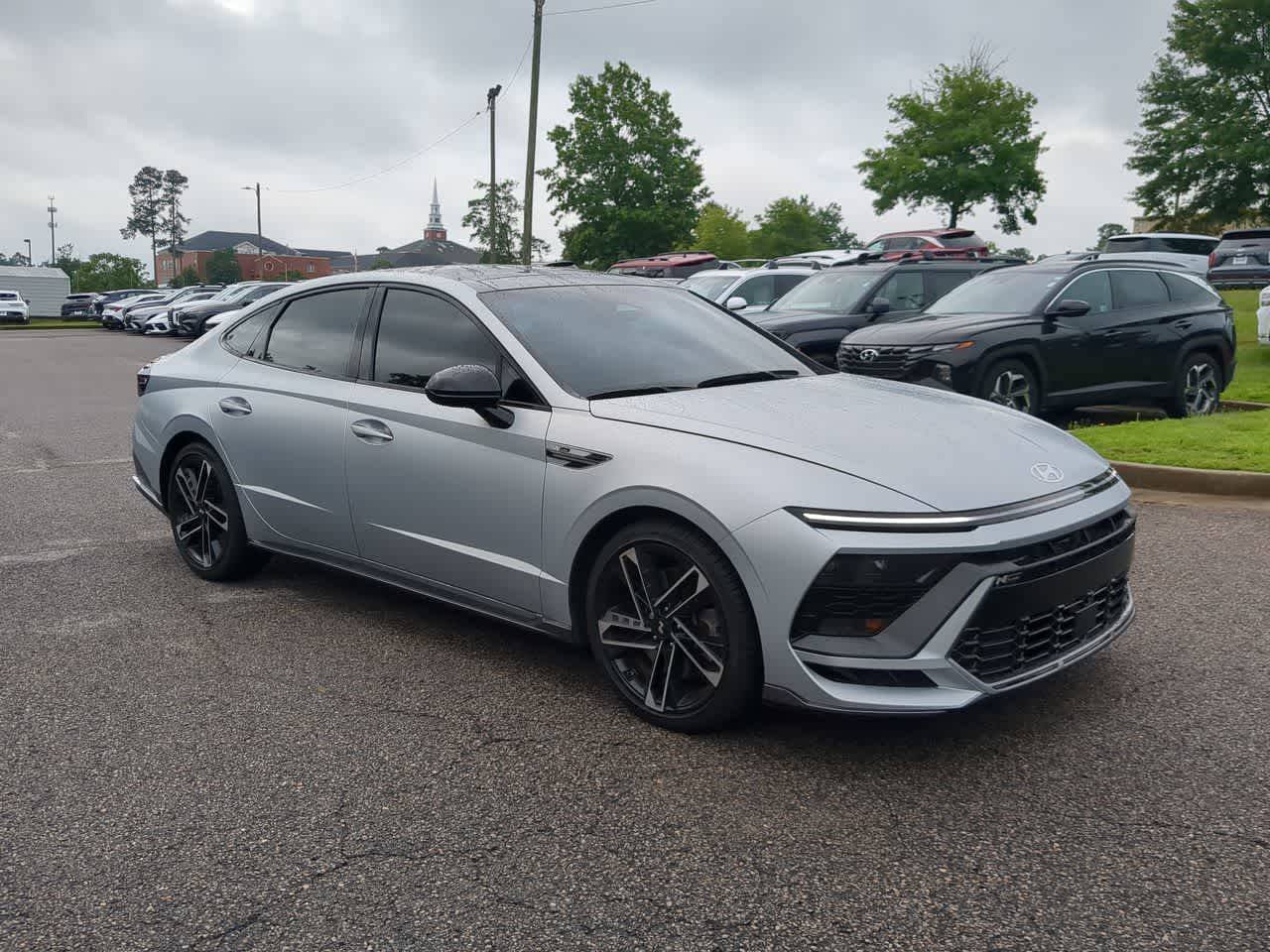 2024 Hyundai Sonata N Line — Sedan — 8,255 mi — Augusta, GA