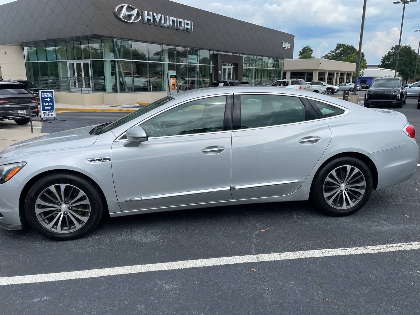 2017 Buick LaCrosse Essence — Sedan — 57,892 mi — Augusta, GA