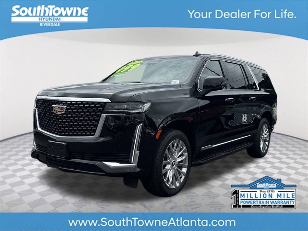 2023 Cadillac Escalade Premium Luxury — SUV — 59,295 mi — Riverdale, GA