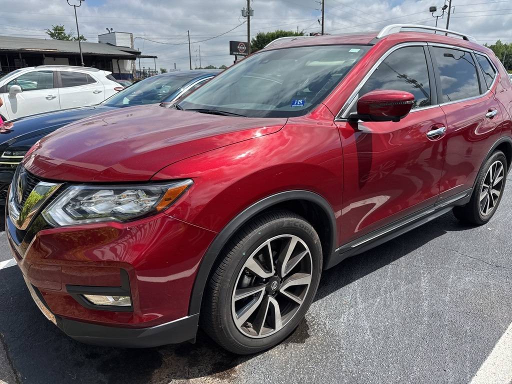2019 Nissan Rogue SL — SUV — 24,685 mi — Riverdale, GA