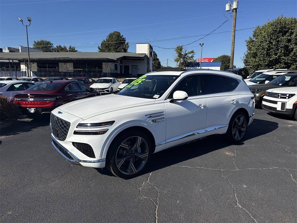 2025 Genesis GV80 3.5T Prestige — SUV — 4,133 mi — Riverdale, GA