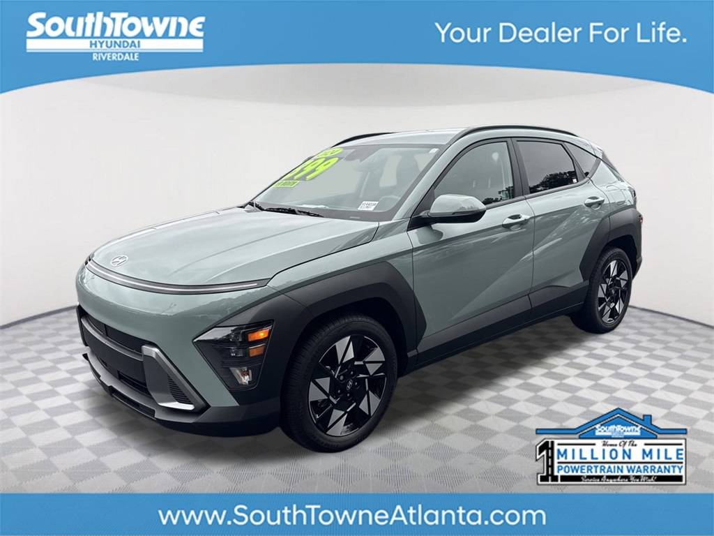2024 Hyundai Kona SEL — SUV — 9,631 mi — Riverdale, GA