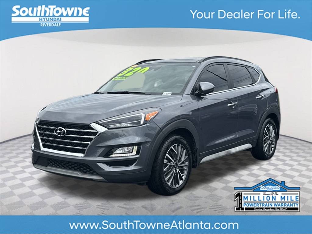 2021 Hyundai Tucson Ultimate — SUV — 56,483 mi — Riverdale, GA