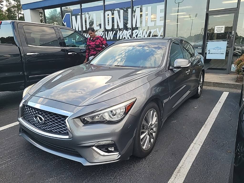 2018 INFINITI Q50 3.0t LUXE — Sedan — 95,417 mi — Riverdale, GA