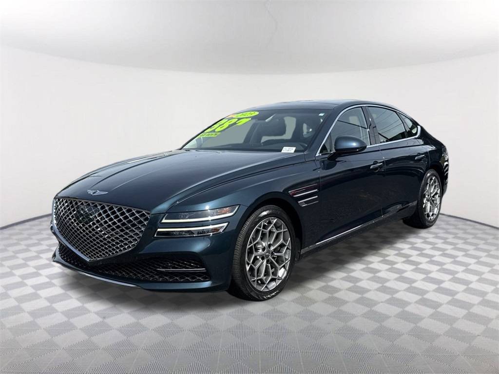 2023 Genesis G80 2.5T — Sedan — 39,801 mi — Riverdale, GA