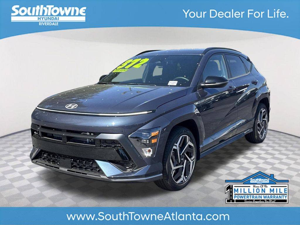2025 Hyundai Kona N Line S — SUV — 11,666 mi — Riverdale, GA