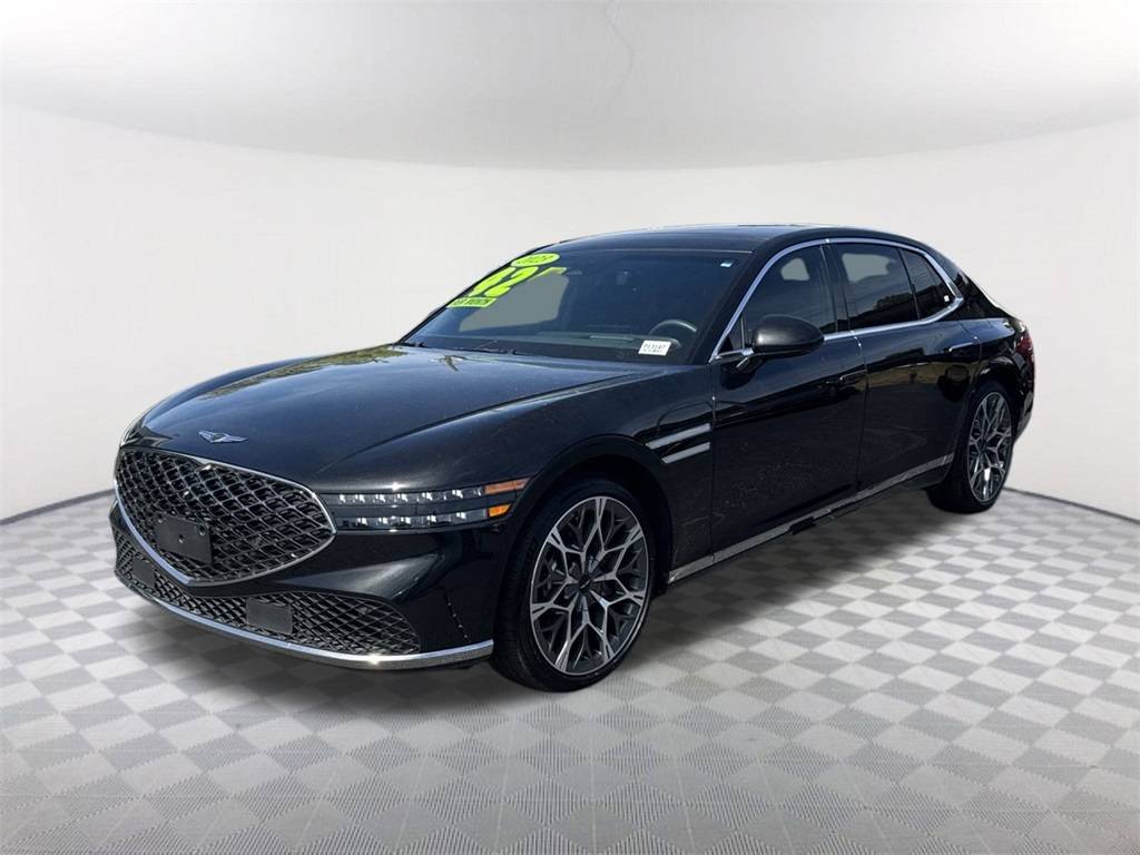 2023 Genesis G90 3.5T E-Supercharger — Sedan — 10,957 mi — Riverdale, GA