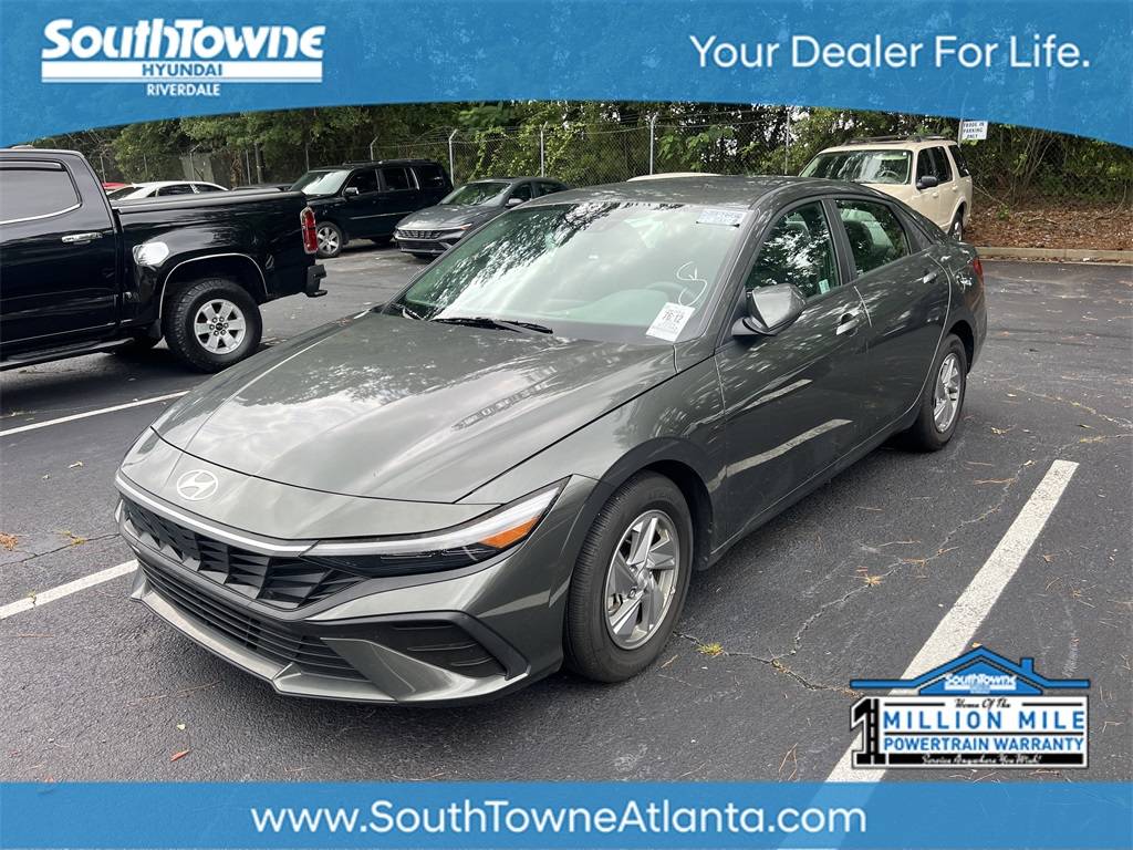2024 Hyundai Elantra SE — Sedan — 12,943 mi — Riverdale, GA