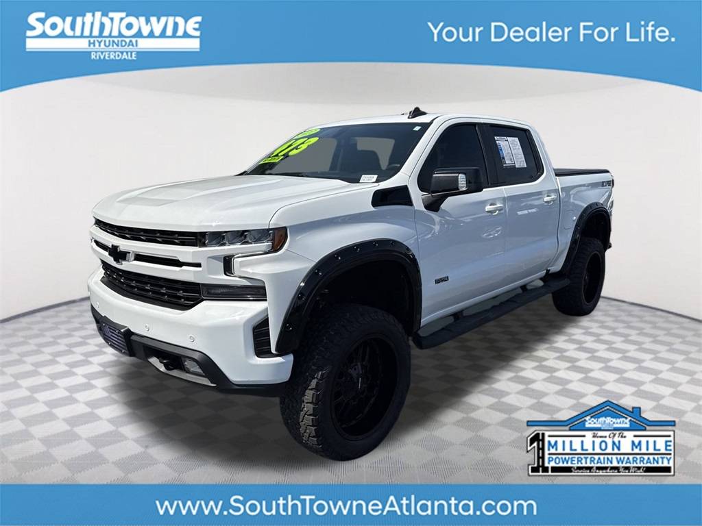 2022 Chevrolet Silverado 1500 LTD RST — Pickup Truck — 28,234 mi — Riverdale, GA