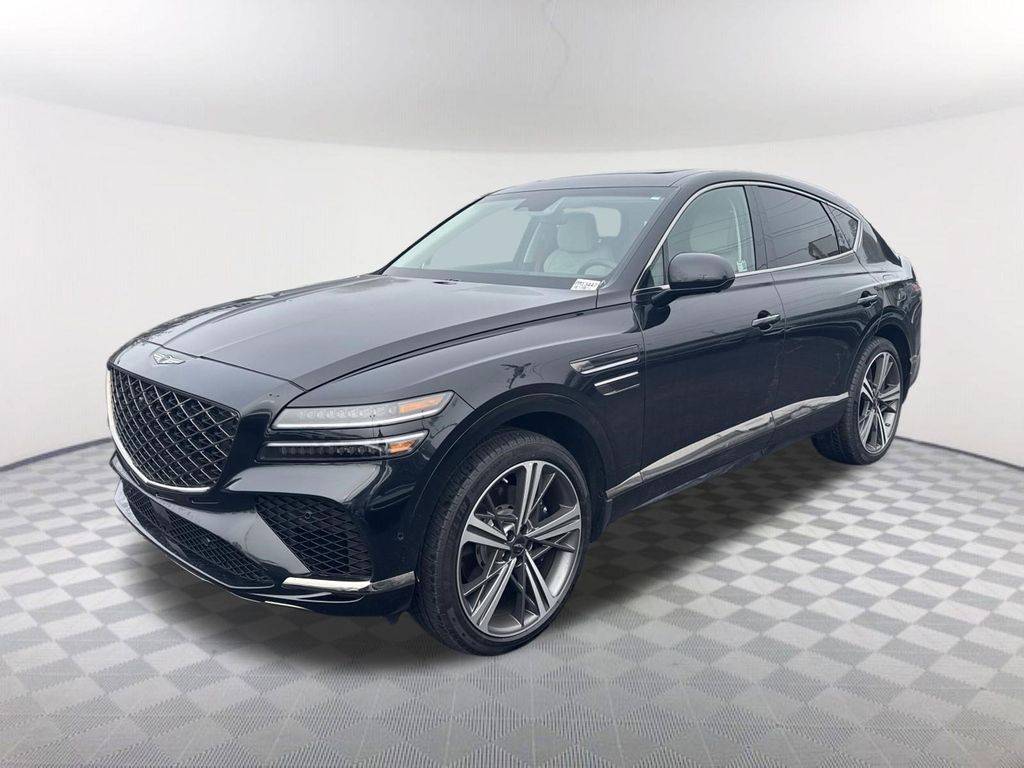 2025 Genesis GV80 Coupe 3.5T e-SC — SUV — 3,781 mi — Riverdale, GA