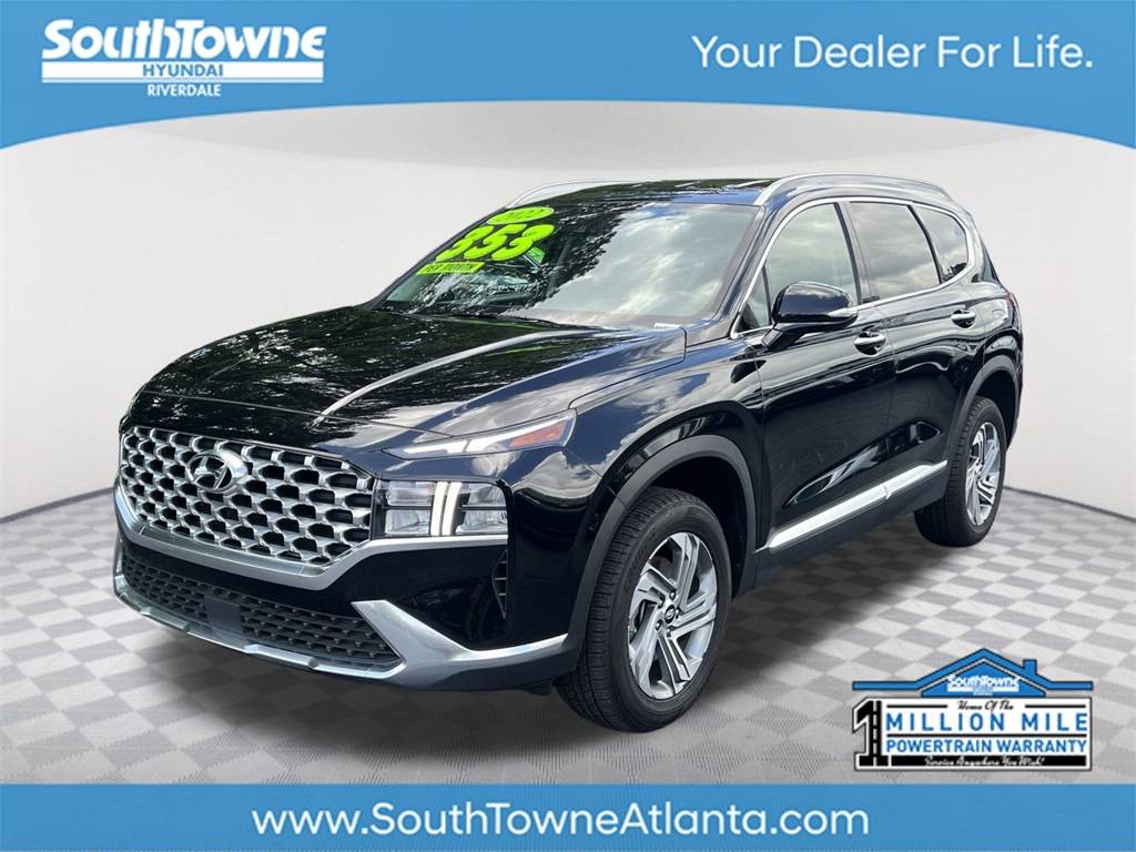 2022 Hyundai Santa Fe SEL — SUV — 79,547 mi — Riverdale, GA