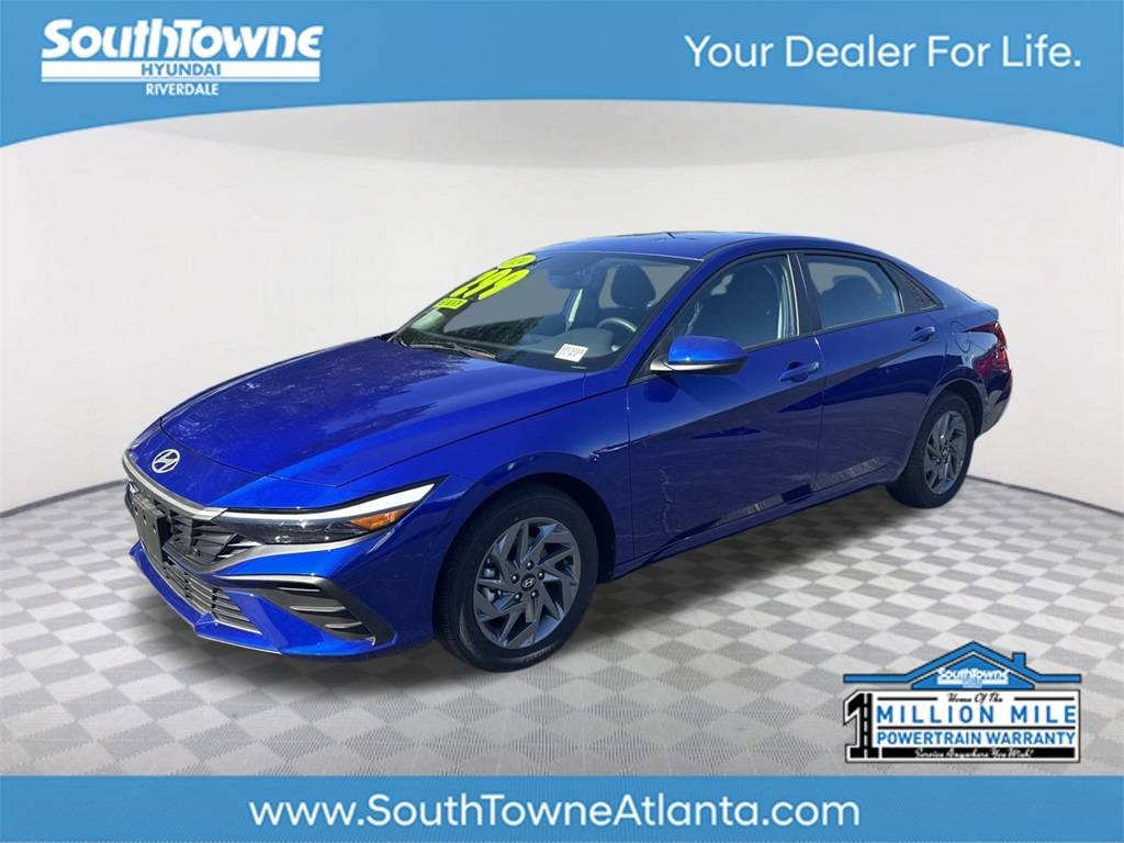 2024 Hyundai Elantra SEL — Sedan — 11,087 mi — Riverdale, GA
