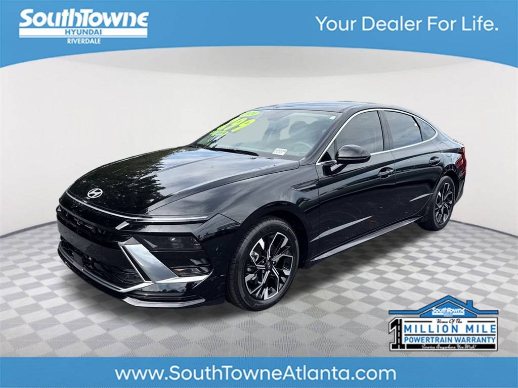 2024 Hyundai Sonata SEL — Sedan — 27,457 mi — Riverdale, GA