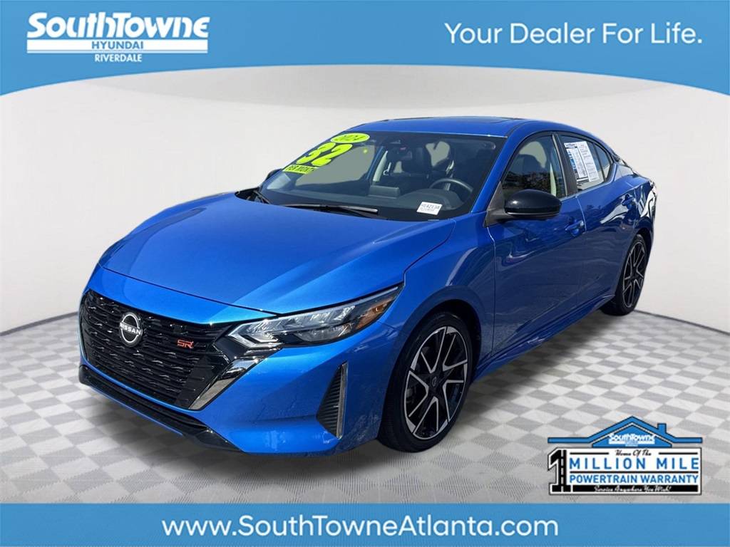2024 Nissan Sentra SR — Sedan — 8,624 mi — Riverdale, GA