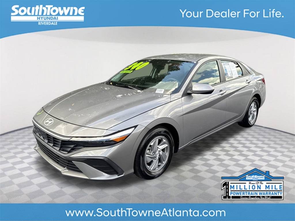 2024 Hyundai Elantra SE — Sedan — 7,109 mi — Riverdale, GA