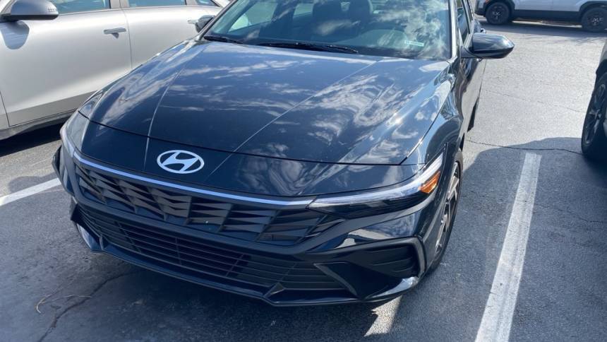 2025 Hyundai Elantra SEL Sport — Sedan — 1,912 mi — Riverdale, GA