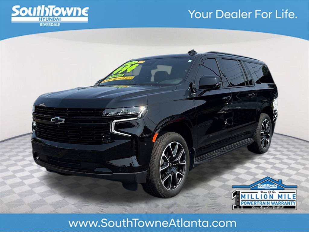 2023 Chevrolet Suburban RST — SUV — 28,628 mi — Riverdale, GA