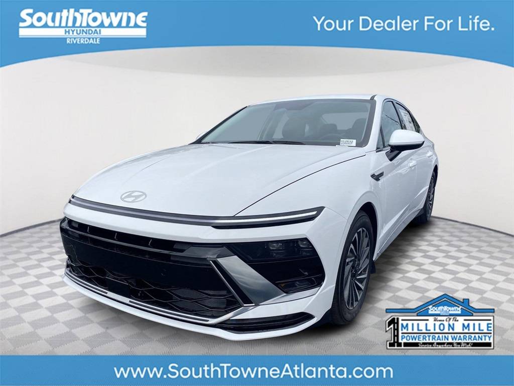 2024 Hyundai Sonata Hybrid SEL — Sedan — 5,636 mi — Riverdale, GA