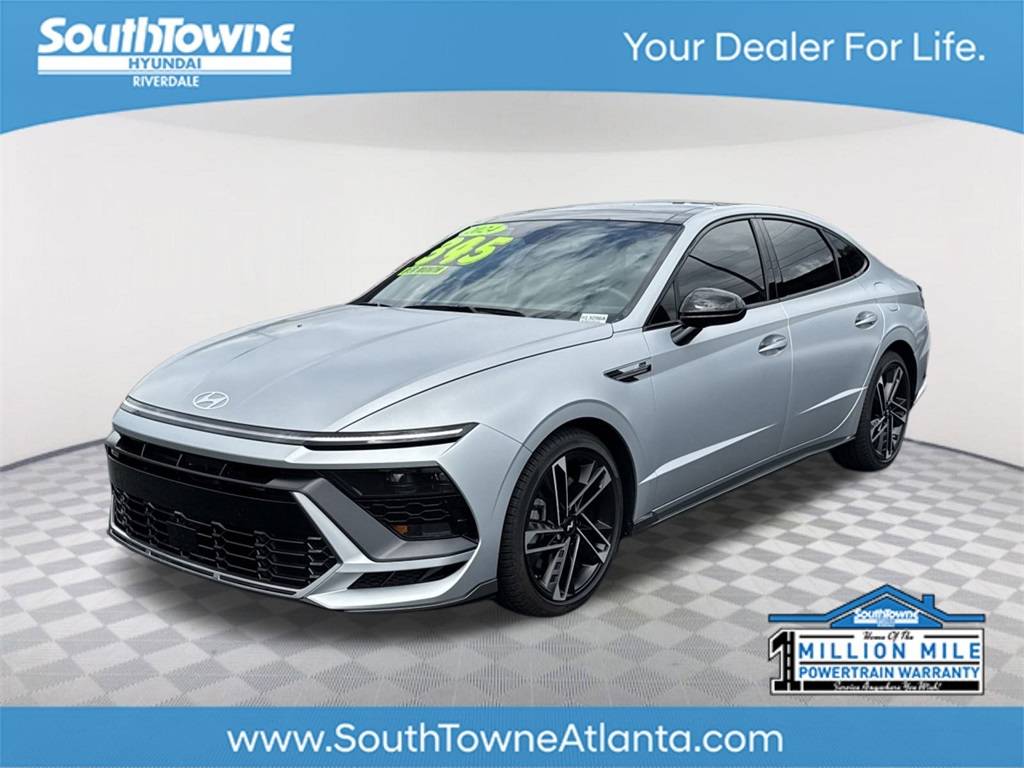 2024 Hyundai Sonata N Line — Sedan — 9,314 mi — Riverdale, GA