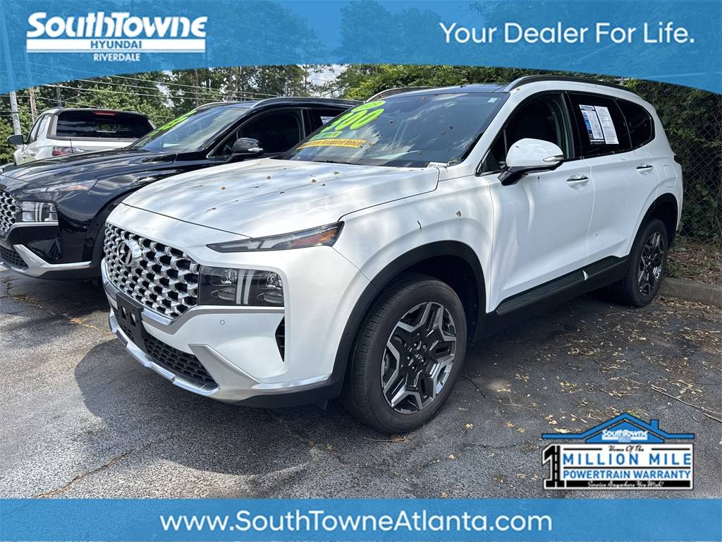 2023 Hyundai Santa Fe Limited — SUV — 22,721 mi — Riverdale, GA