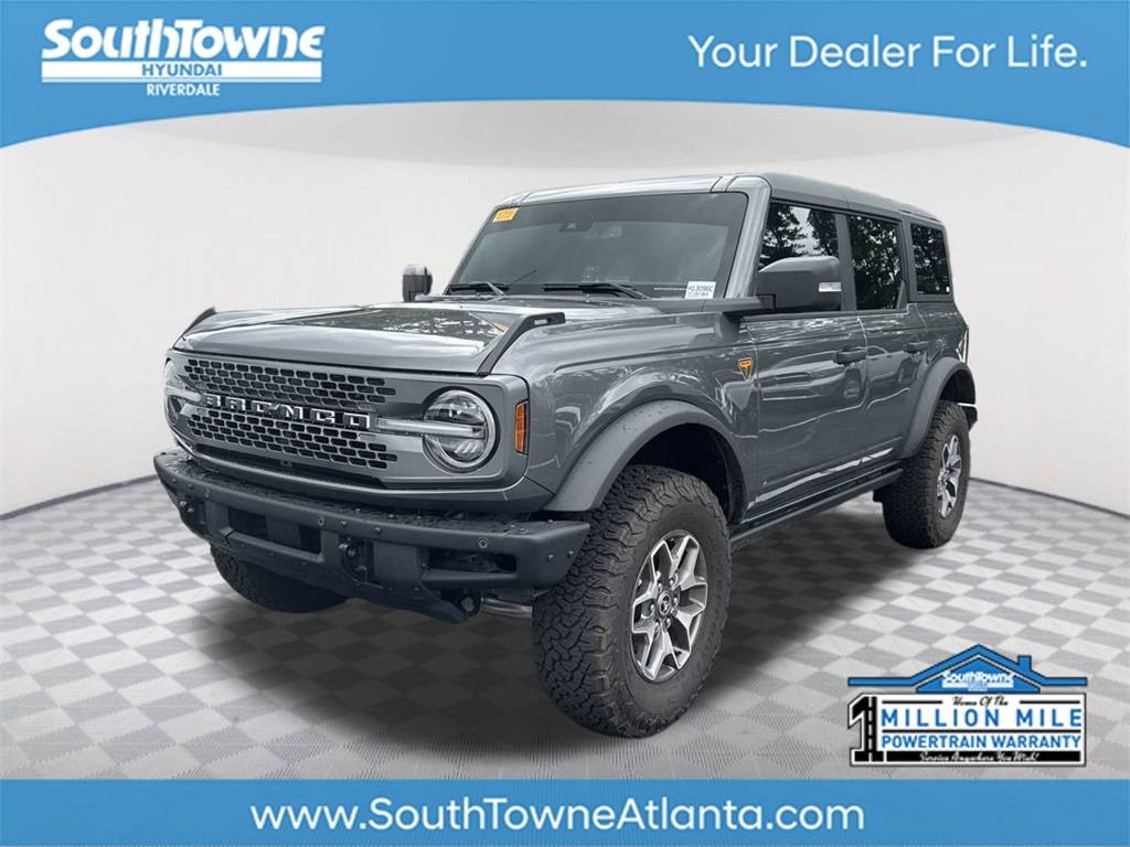2024 Ford Bronco Badlands — SUV — 11,836 mi — Riverdale, GA