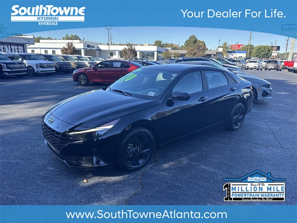 2023 Hyundai Elantra SEL — Sedan — 43,386 mi — Riverdale, GA