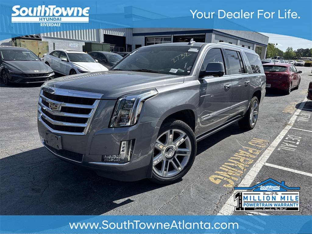 2018 Cadillac Escalade Premium Luxury — SUV — 72,455 mi — Riverdale, GA
