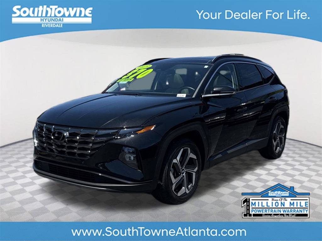 2023 Hyundai Tucson Limited — SUV — 23,270 mi — Riverdale, GA
