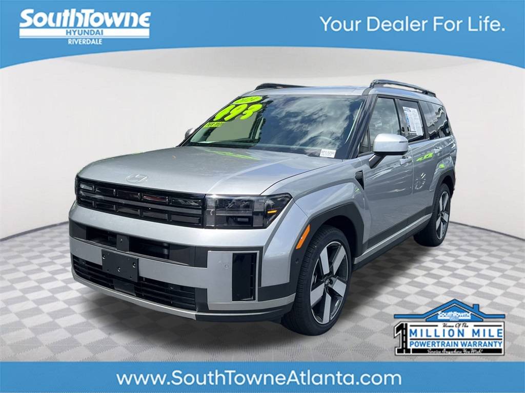 2024 Hyundai Santa Fe Hybrid Limited — SUV — 2,883 mi — Riverdale, GA