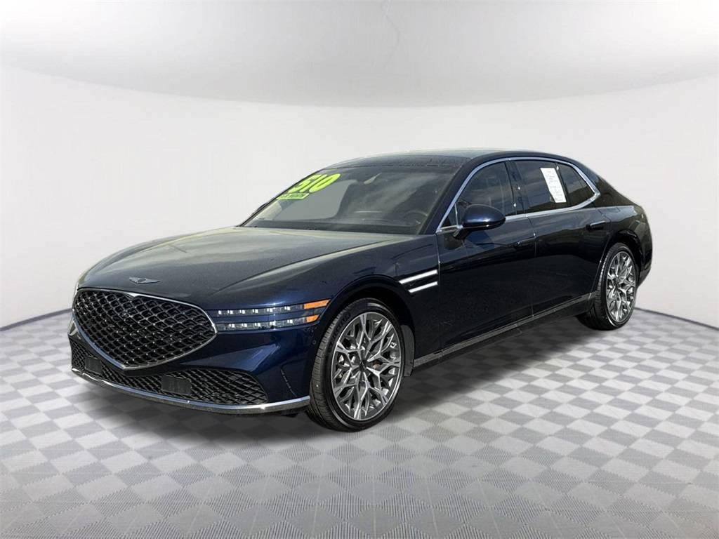 2024 Genesis G90 3.5T E-Supercharger — Sedan — 7,780 mi — Riverdale, GA
