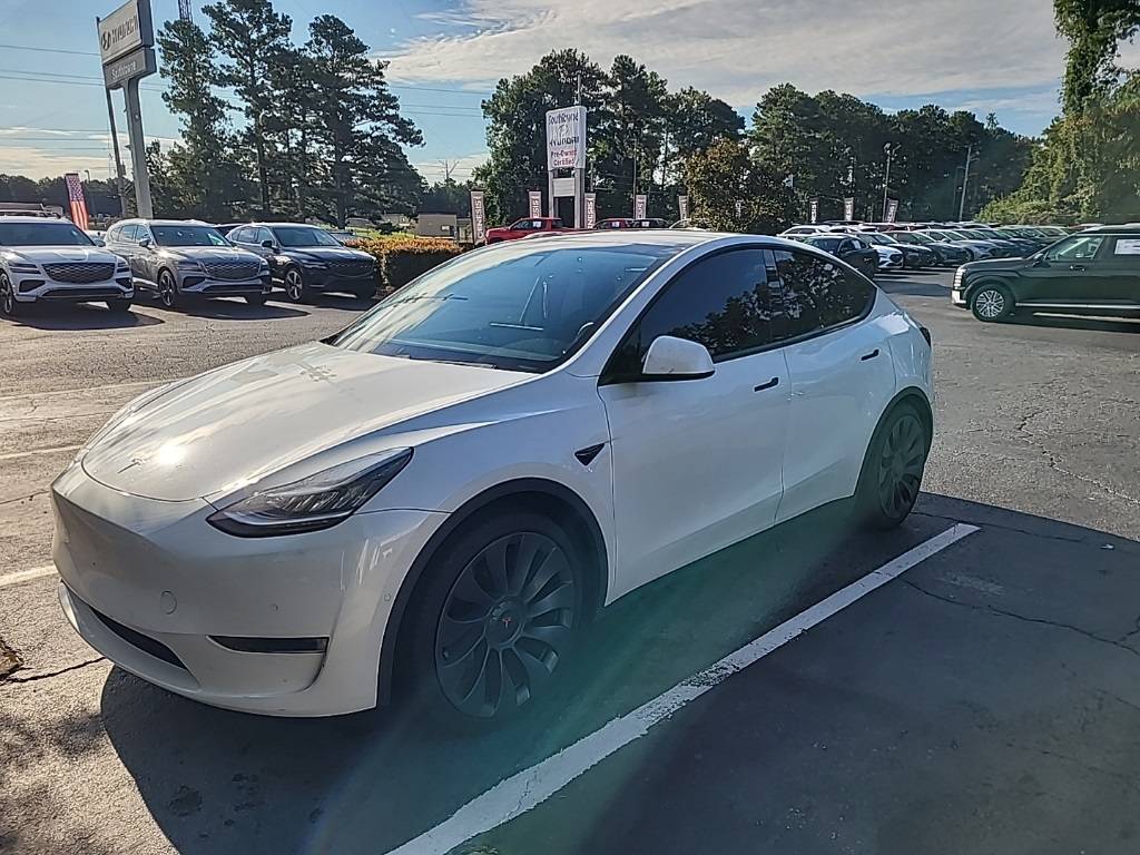 2020 Tesla Model Y Performance — SUV — 52,756 mi — Riverdale, GA
