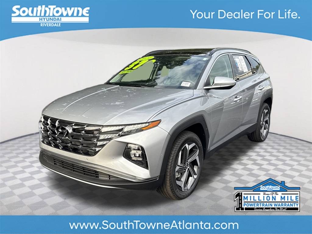2024 Hyundai Tucson Limited — SUV — 5,694 mi — Riverdale, GA