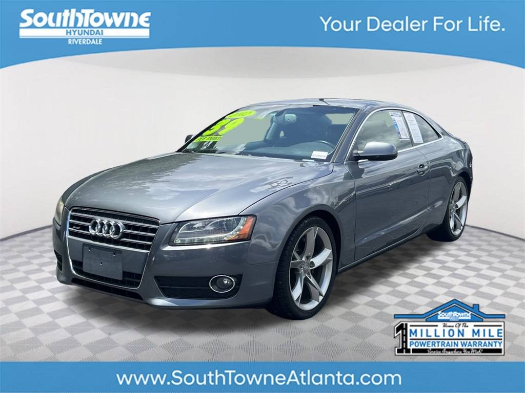 2012 Audi A5 Premium Plus — Coupe — 107,246 mi — Riverdale, GA