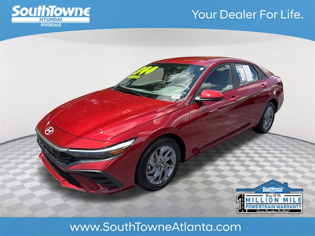 2024 Hyundai Elantra SEL — Sedan — 20,521 mi — Riverdale, GA