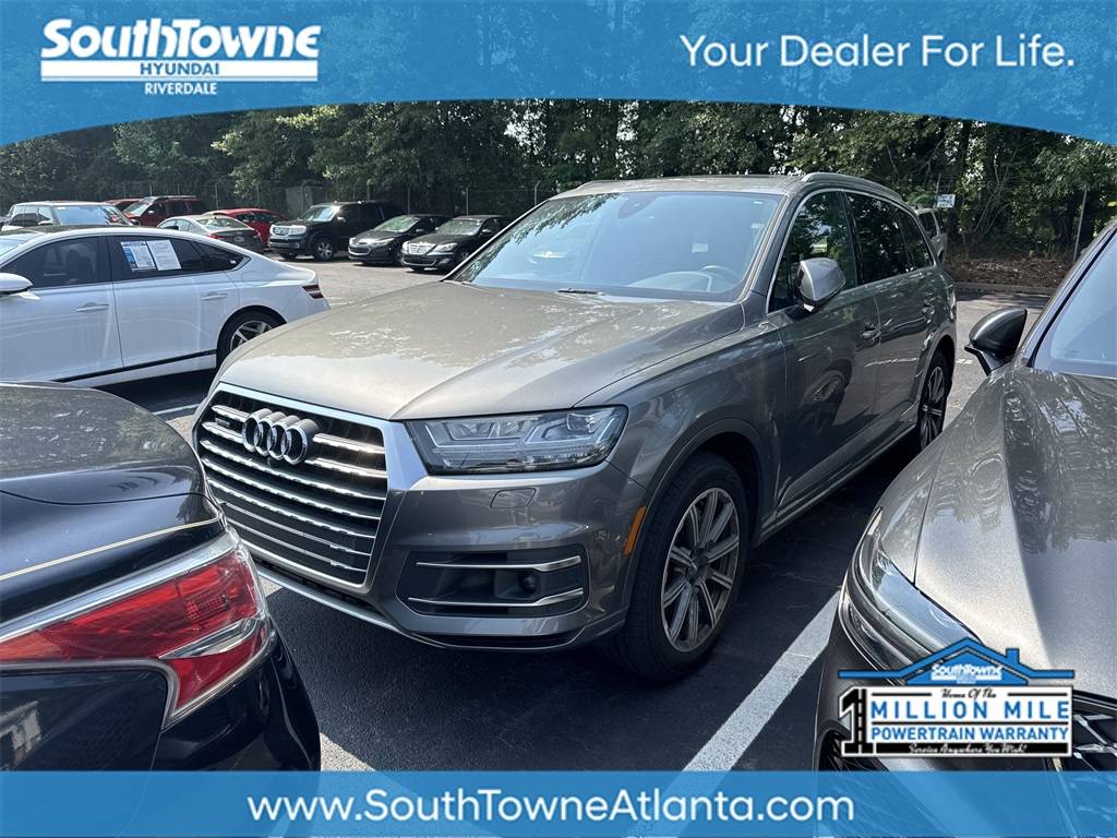 2017 Audi Q7 Premium Plus — SUV — 88,641 mi — Riverdale, GA