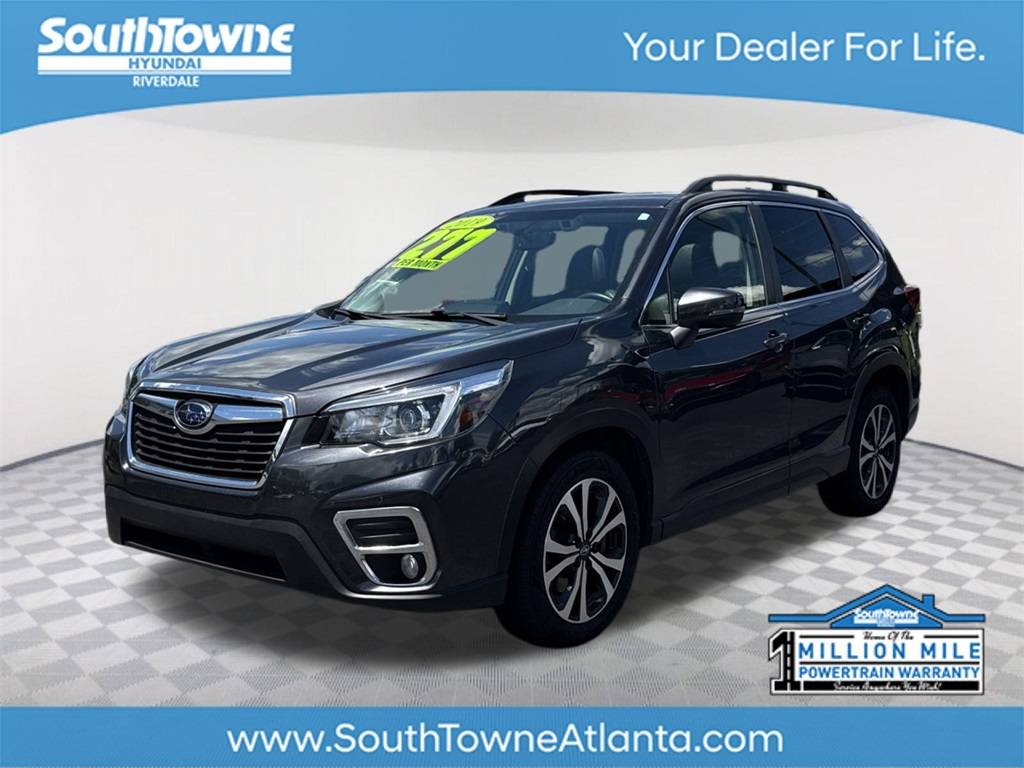 2019 Subaru Forester 2.5i Limited — SUV — 62,454 mi — Riverdale, GA