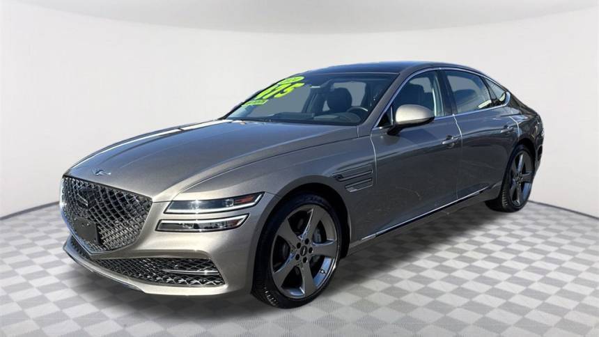 2021 Genesis G80 3.5T — Sedan — 15,198 mi — Riverdale, GA