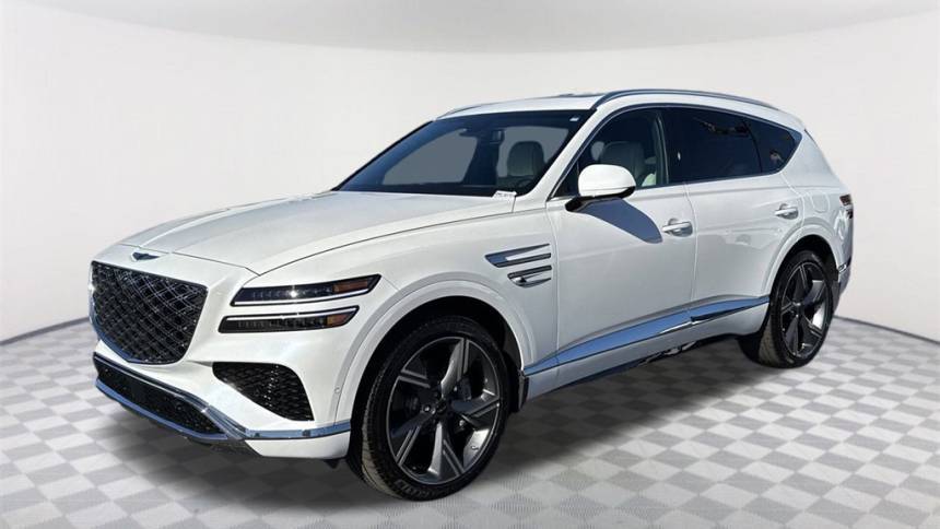 2025 Genesis GV80 3.5T Prestige — SUV — 7,490 mi — Riverdale, GA