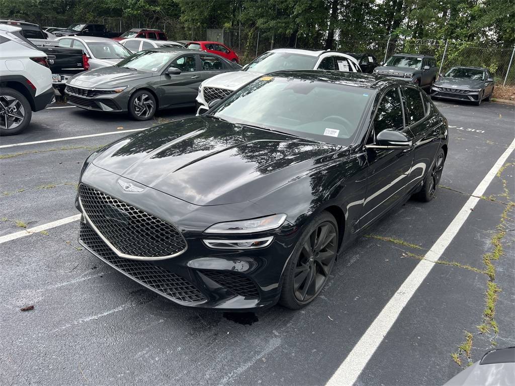 2023 Genesis G70 2.0T — Sedan — 23,124 mi — Riverdale, GA